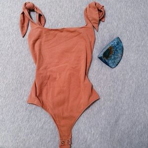 Express Tie-Strap Bodysuit 🐻